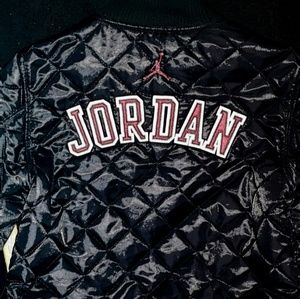 Jordan bomber jacket